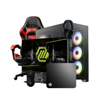SPRING BUNDLE 11 / Core i7-14700KF / 16GB DDR4 / 1TB / RTX 5060 8GB + MAG 255XF, 24.5″ Full HD IPS 300Hz + Black Shark V2 + Logitech G Pro X + DJ2319F + Mauspad