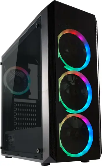 SPRING DEALS 18 / Ryzen 5 5500 / 16GB DDR4 / 480GB / RTX 3050 6GB / Case Quad-Luxx – e zezë