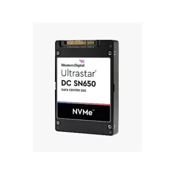 SSD e brendshme 15.4TB WD Ultrastar DC SN650 U.3 / 2.5″