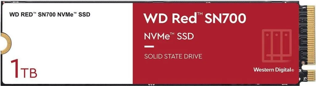 SSD të Brendshme Western Digital WD Red SN700 / WDS100T1R0C‑68BDK0 – Multicolor - 1