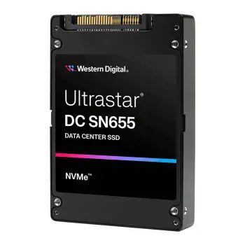 SSD i brendshëm 3.84TB SanDisk Ultrastar DC SN655 NVMe PCIe Gen4 U.3 TCG-Ruby