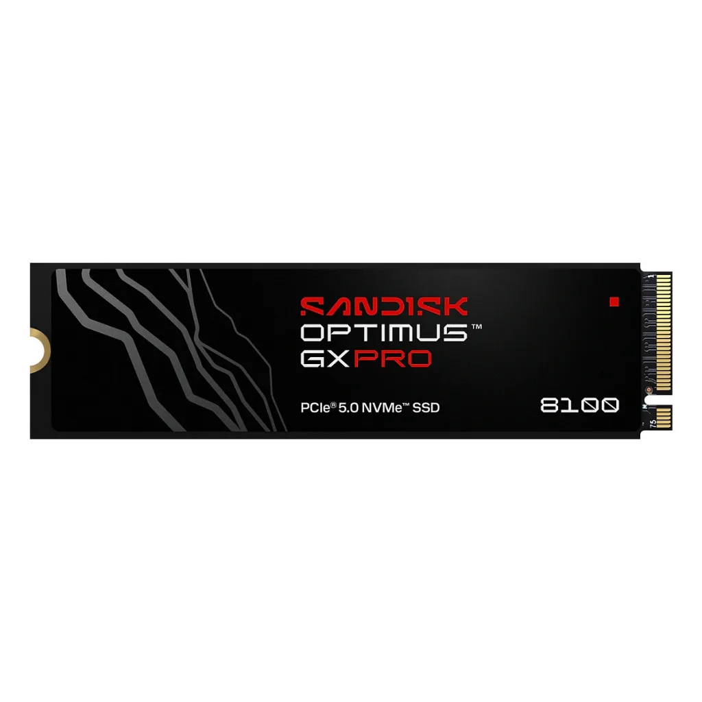 SSD të Brendshme SanDisk OPTIMUS GX PRO 8100 / 2TB / PCIe 5 NVMe - 1