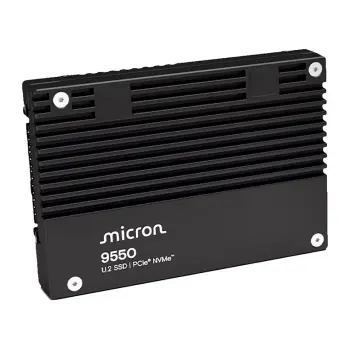 SSD e brendshme Micron 9550 PRO / U.2 NVMe / 15.36 TB