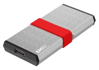 SSD të jashtme Emtec External SSD X205 512GB / USB-C 3.2 Gen2x2, deri 1100MB/s – Hiri