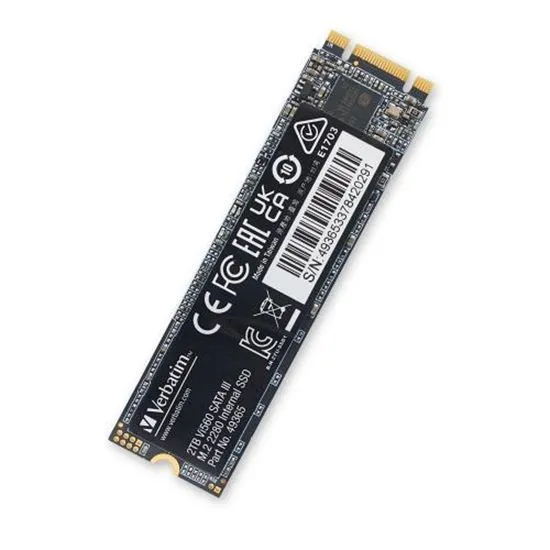 SSD e brendshme Verbatim Vi550 S3 M.2 2TB 3D NAND – Zezë - 1