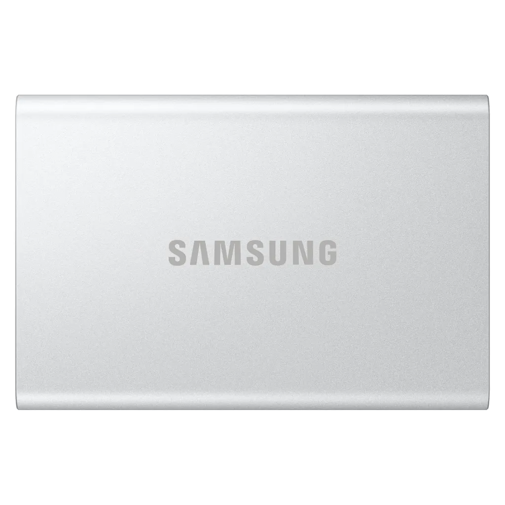 SSD të Jashtme Samsung Portable T7 Resurrected / 4TB / USB‑C 3.1 – Silver - 1