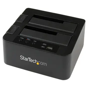 StarTech USB 3.0 / eSATA Hard Drive Duplicator Dock