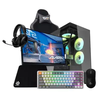 SUMMER BUNDLE SERIES 3 / Ryzen 7 7800X3D / 32GB DDR5 / 1TB / RTX 5060 Ti 16GB + DELL AW2525HM, 25″ FULL HD IPS 320Hz + G Pro X Superlight + Cloud III + RC360 + Mauspad