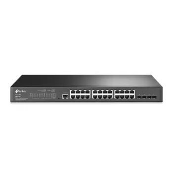 Switch Rrjeti TP‑LINK TL‑SG3428 – Zezë