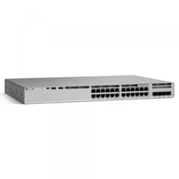Switch Cisco Managed Catalyst 9200L – Gri