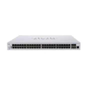 Switch Cisco CBS350 Managed / 48‑Port GE / PoE / 4×1G SFP – Bardhë