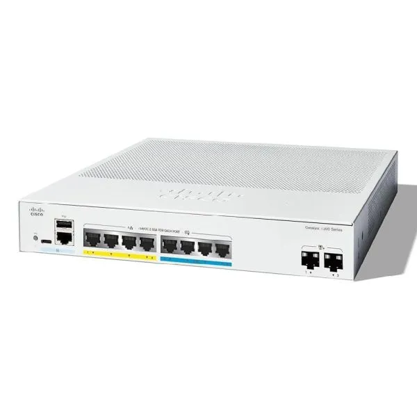 Switch Cisco Catalyst 1300X‑48NGU‑4X / L3 Managed / 48‑Port / PoE++ / 740W - 1
