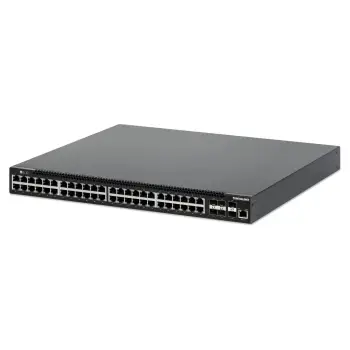 Switch INTELLINET / Managed / PoE+ / 48x Gigabit + 6x 10GbE / 850W