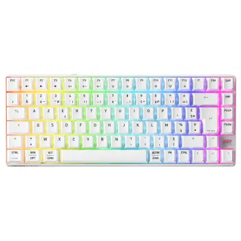 Tastierë Gaming Cherry K33 COMPACT FS / Wireless / AZERTY / French Language – Bardhë