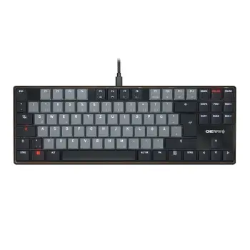 Tastierë Gaming Cherry KC 500 MX LP TKL Wired / QWERTY – Zezë