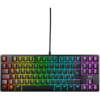 Tastierë Gaming CHERRY XTRFY K4 V2 TKL Wired / QWERTY – Zezë