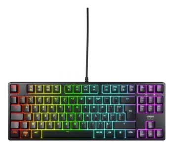 Tastierë Gaming CHERRY XTRFY K4V2 TKL Wired / AZERTY – Zezë