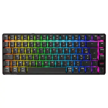 Tastierë Gaming Cherry K33 COMPACT FS / Wireless / AZERTY / French Language – Zezë