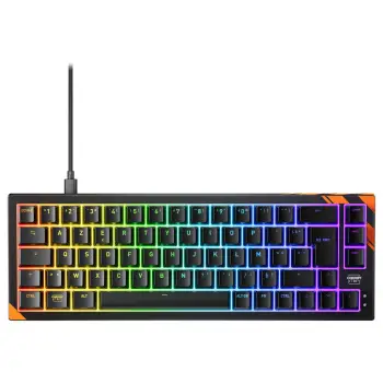 Tastierë Gaming Cherry K5 PRO TMR Compact Wired / AZERTY – Zezë
