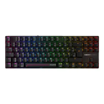Tastierë Gaming Cherry XTRFY MX 8.2 Pro TMR / Wired & Wireless / QWERTZ / German Language – Zezë