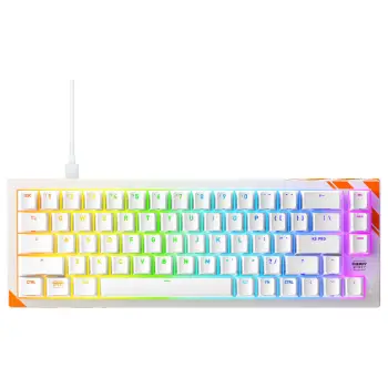 Tastierë Gaming K5 Pro TMR Compact / Wired / QWERTY / US Language – Bardhë