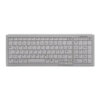 Tastierë me kabllo Cherry Active Key Industry 4.0 / QWERTY – Gri
