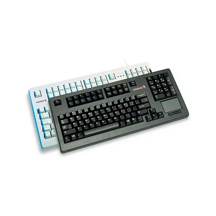 Tastierë me kabllo CHERRY TouchBoard G80-11900 / Swiss Layout – Zezë - 1
