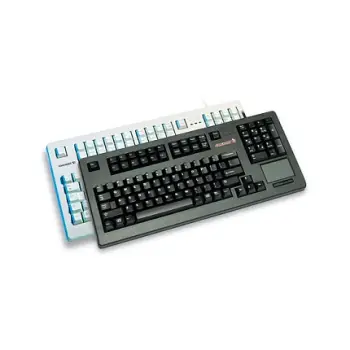 Tastierë me kabllo CHERRY TouchBoard G80-11900 / Swiss Layout – Zezë