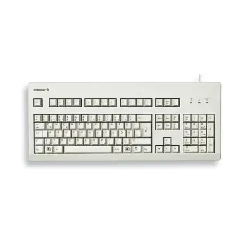 Tastierë me kabllo Cherry G80‑3000 / Blue Switch / QWERTY / UK Language – Gri e Hapur