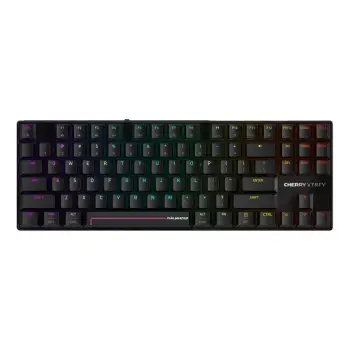 Tastierë Gaming Cherry XTRFY MX 8.2 Pro TMR / Wired & Wireless / QWERTY / US Language – Zezë