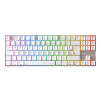 Tastierë Gaming Cherry XTRFY MX 8.2 Pro TMR / Wired & Wireless / QWERTZ / German Language – Bardhë