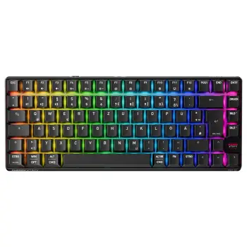 Tastierë Gaming K33 Compact FS / Wireless / QWERTZ / German Language – Zezë
