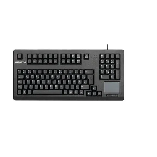 Tastierë me kabllo Cherry G80-11900 Touchboard / Spanish Language – Zezë - 1