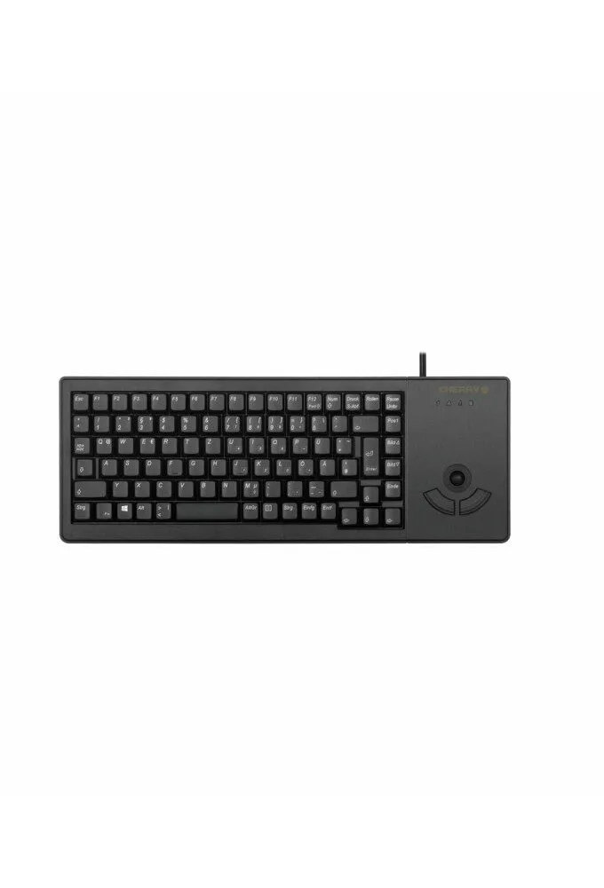Tastierë me kabllo CHERRY G84-5400 Trackball / Italian Language – Zezë - 1