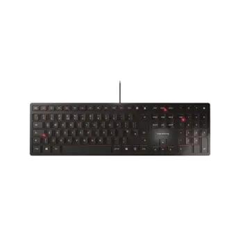 Tastierë me kabllo CHERRY KC 6000 Slim – Zezë