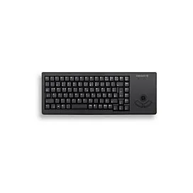 Tastierë me kabllo Cherry G84‑5400 / Trackball / QWERTZ / CH Language – Zezë - 1