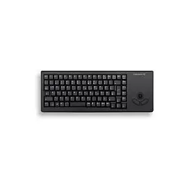 Tastierë me kabllo Cherry G84‑5400 / Trackball / QWERTZ / CH Language – Zezë