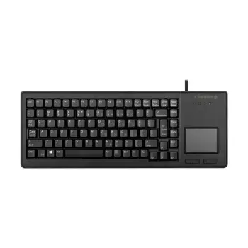 Tastierë me kabllo CHERRY XS TOUCHPAD / Belgium Language – Zezë