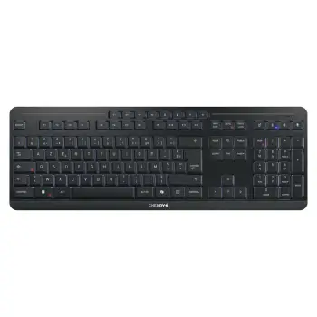 Tastierë pa kabllo Cherry 12033000 / AZERTY – Zezë