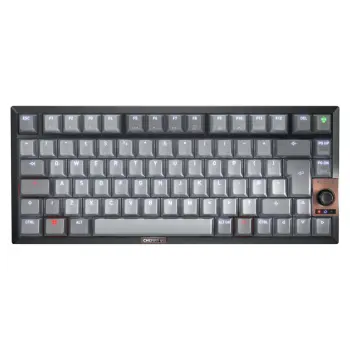 Tastierë pa kabllo Cherry MX 2A Silent R / QWERTY / UK Language – Gri / Zezë