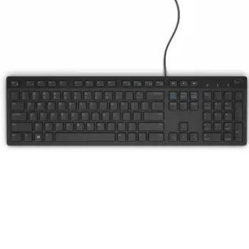 Tastierë me kabllo Dell KB216 Multimedia / US International QWERTY / USB – Zezë