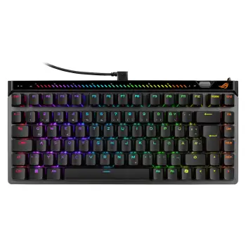 Tastierë Gaming ASUS ROG Falchion Ace 75 HE / Wired / German Language – Zezë
