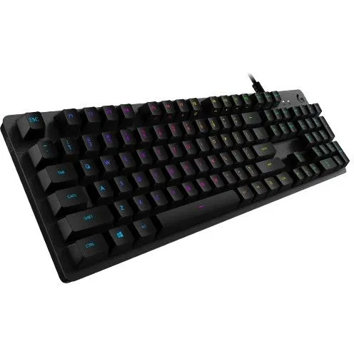 Tastierë Gaming Logitech G512 Carbon GX Brown Wired / Swiss Layout – Grafit - 1
