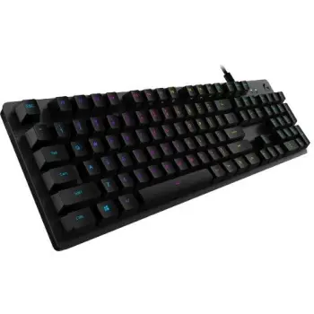 Tastierë Gaming Logitech G512 Carbon GX Brown Wired / Swiss Layout – Grafit