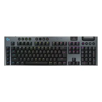 Tastierë Gaming Logitech G915 X LIGHTSPEED / Wireless / US Layout / QWERTY – Zezë