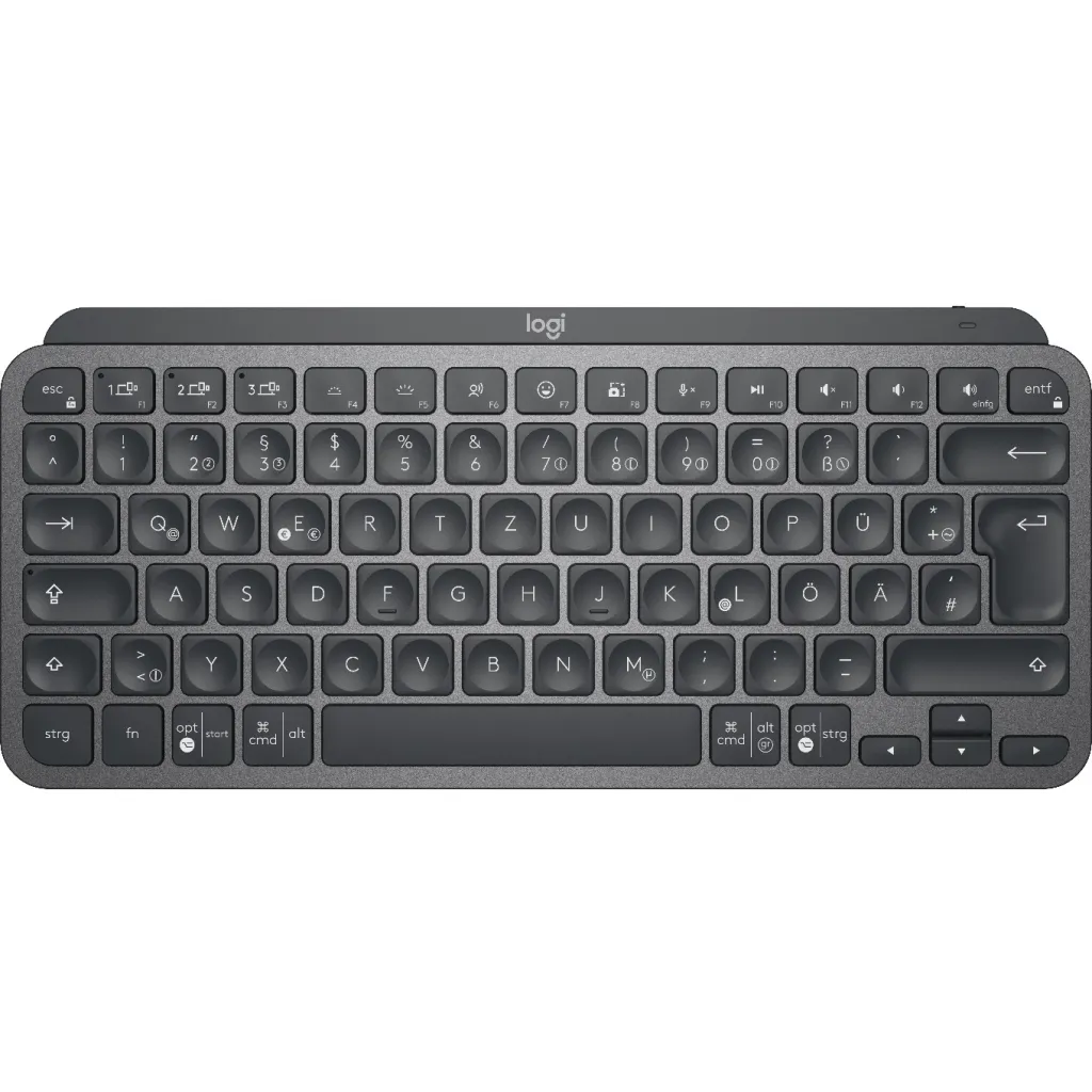 Tastierë Logitech MX Keys Mini / Bluetooth / QWERTZ / grafit - 1