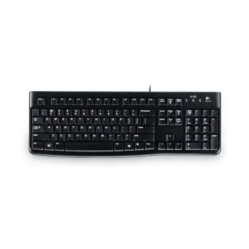 Tastierë me kabllo Logitech K120 for Business / Italian Layout – Zezë