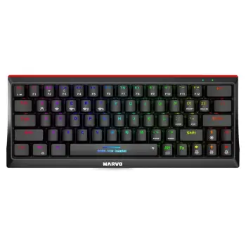 Tastierë Gaming MARVO KG962W Wireless – Zezë