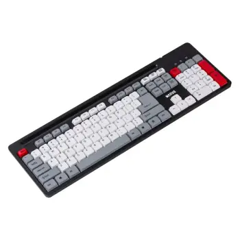 Tastierë me kabllo Marvo KB005 US Layout – Zezë/Bardhë/Gri/Kuqe
