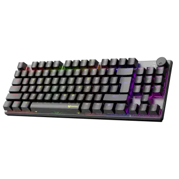 Tastierë Gaming Meetion MK008 Pro Wired / US Layout – Zezë
